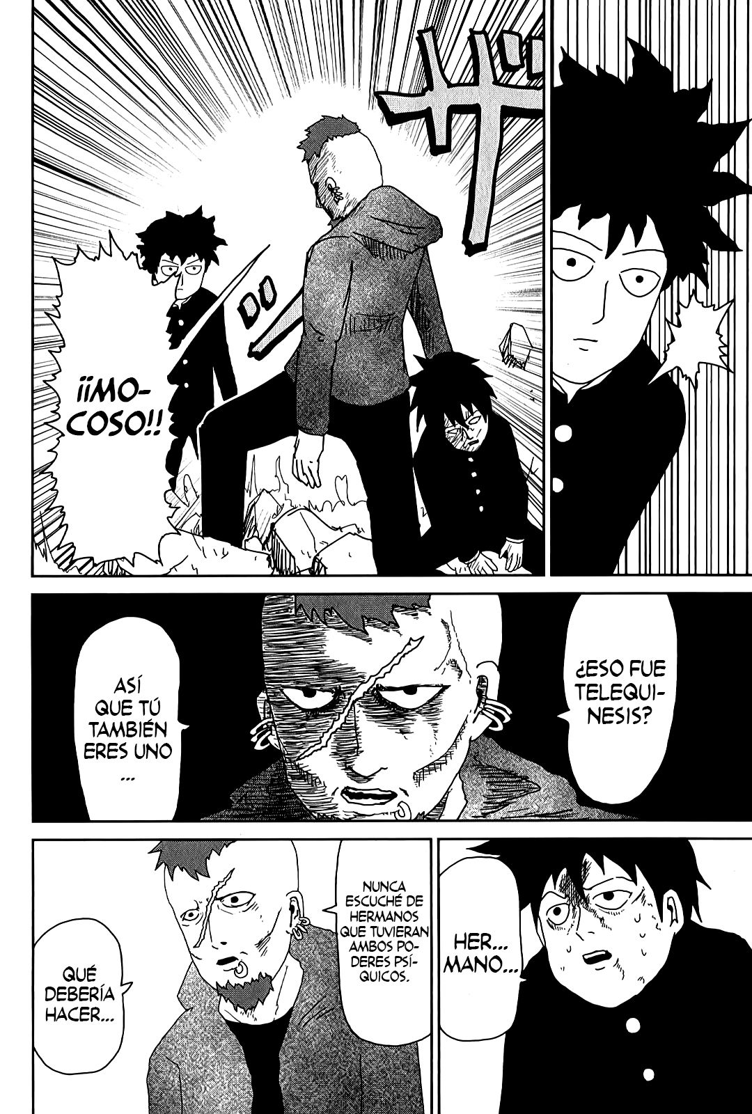 Read Mob Psycho 100 (es) Manga Online