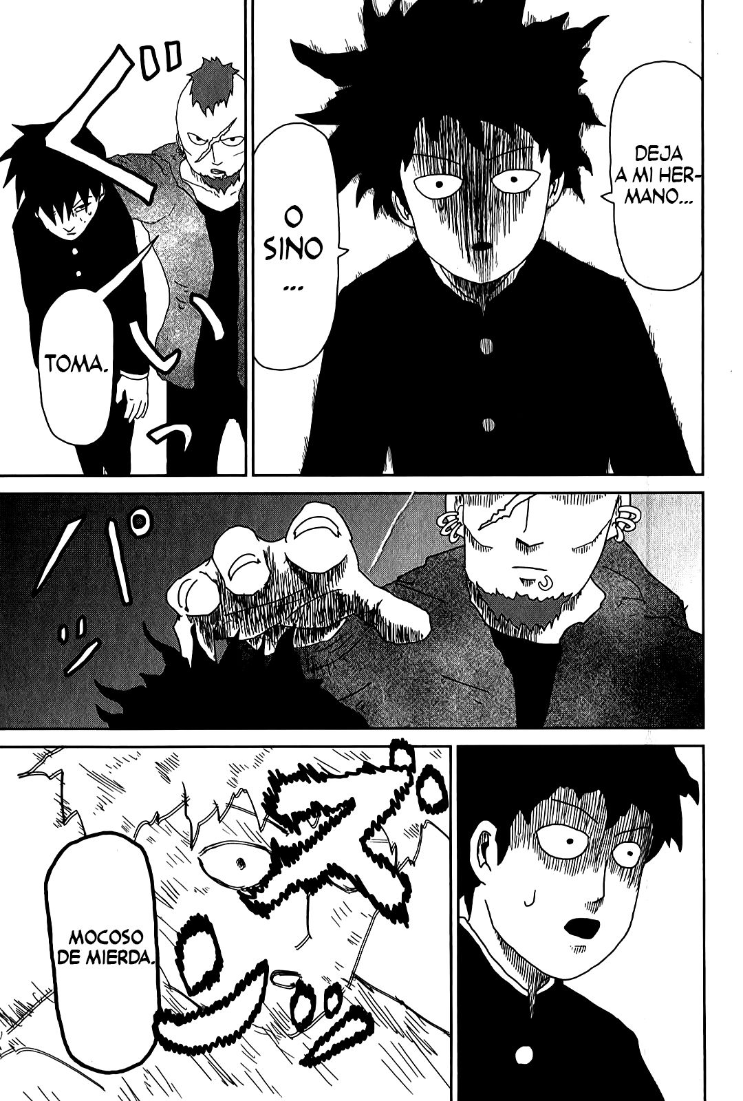 Read Mob Psycho 100 (es) Manga Online