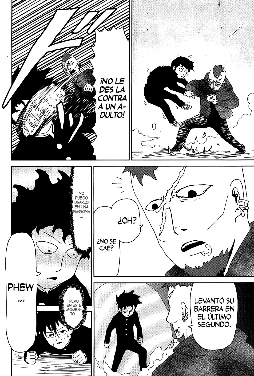 Read Mob Psycho 100 (es) Manga Online