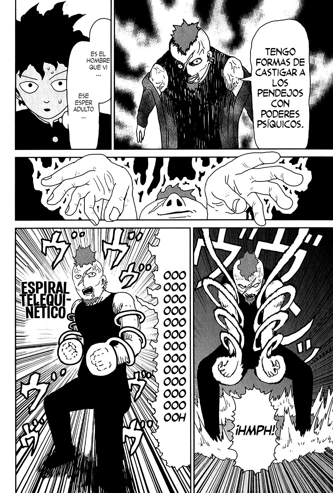 Read Mob Psycho 100 (es) Manga Online