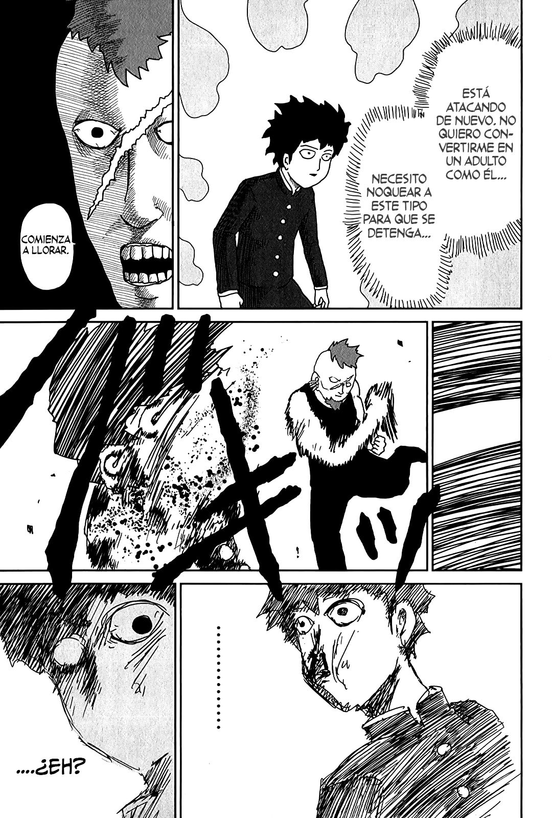 Read Mob Psycho 100 (es) Manga Online