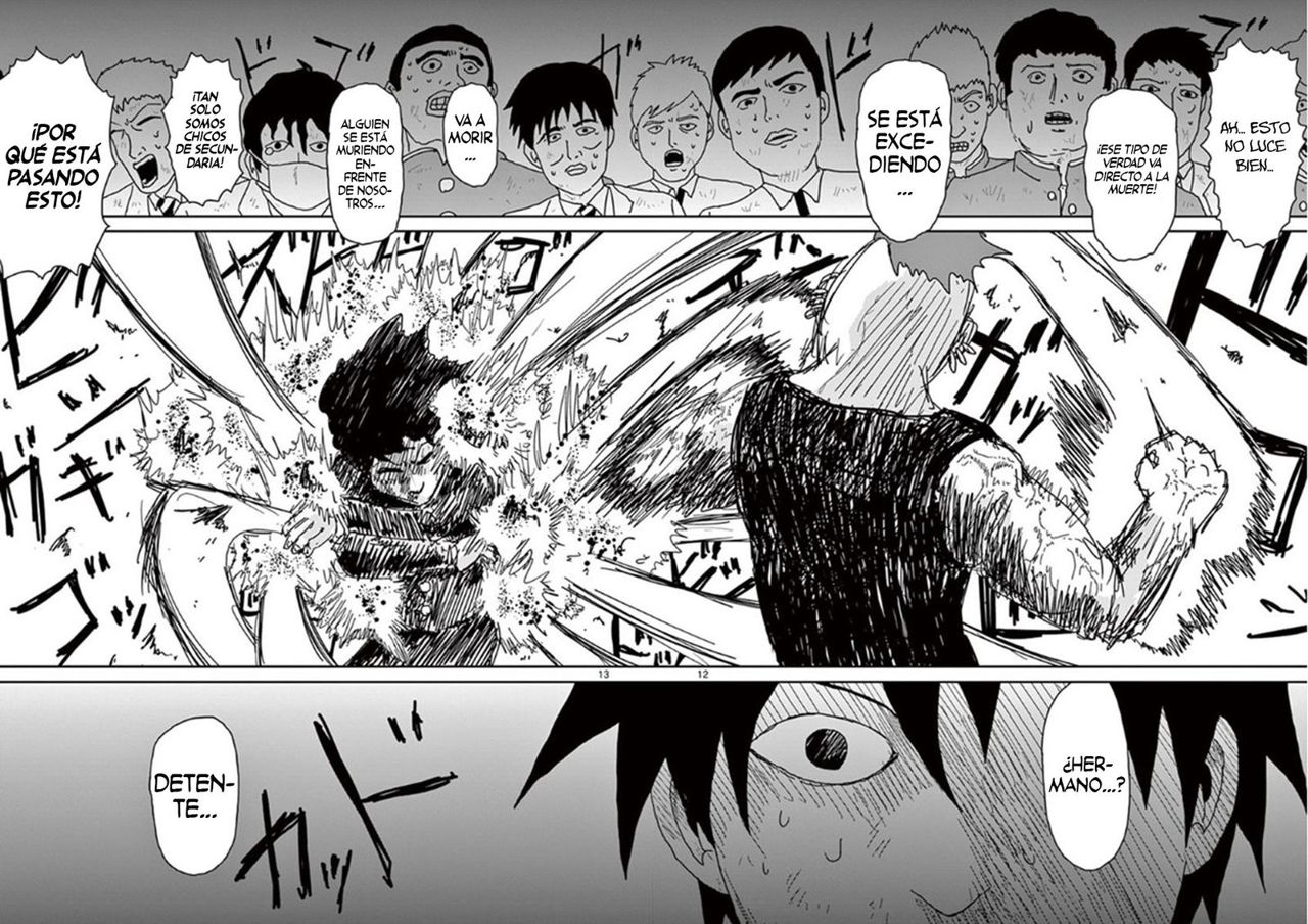 Read Mob Psycho 100 (es) Manga Online
