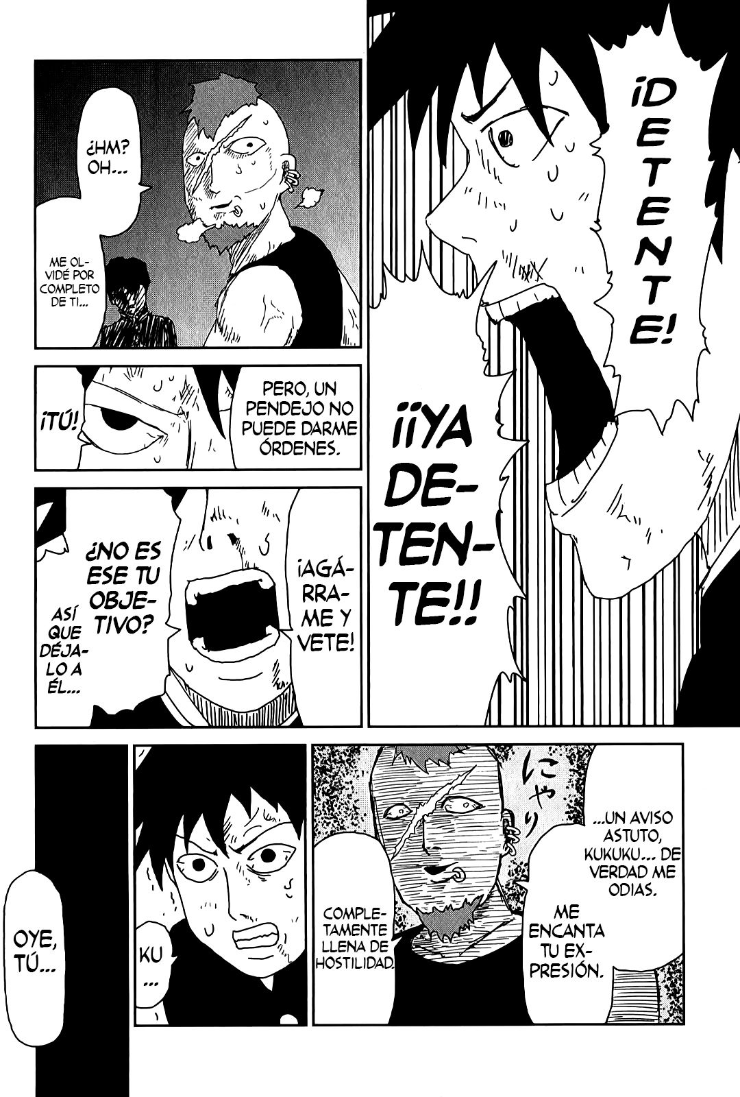 Read Mob Psycho 100 (es) Manga Online