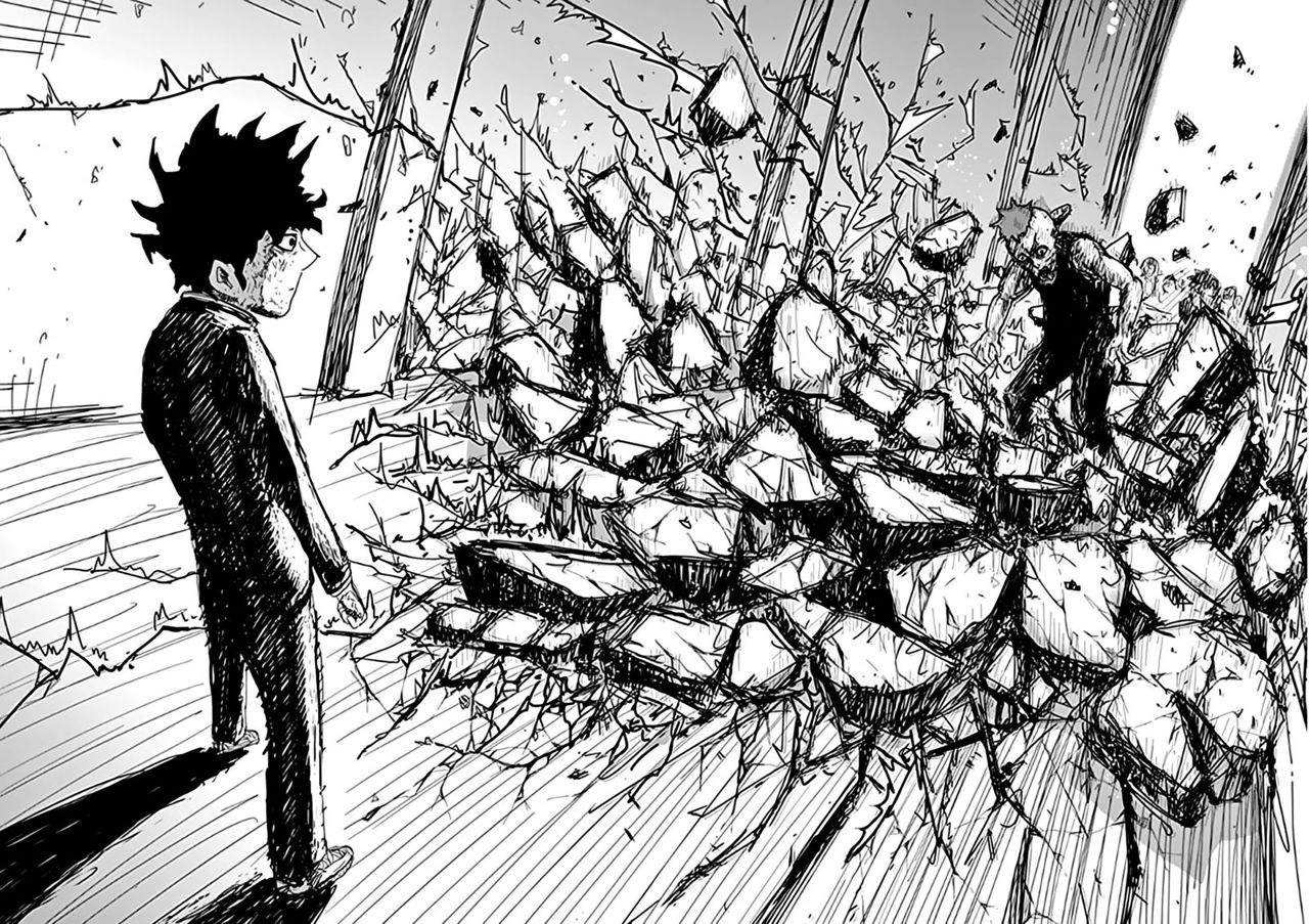 Read Mob Psycho 100 (es) Manga Online