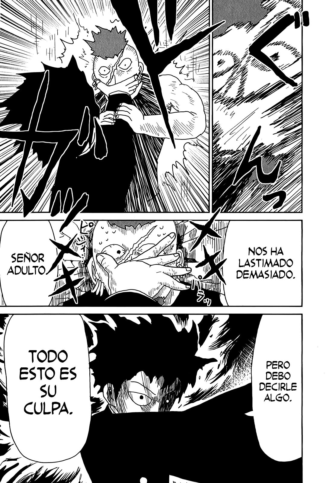 Read Mob Psycho 100 (es) Manga Online