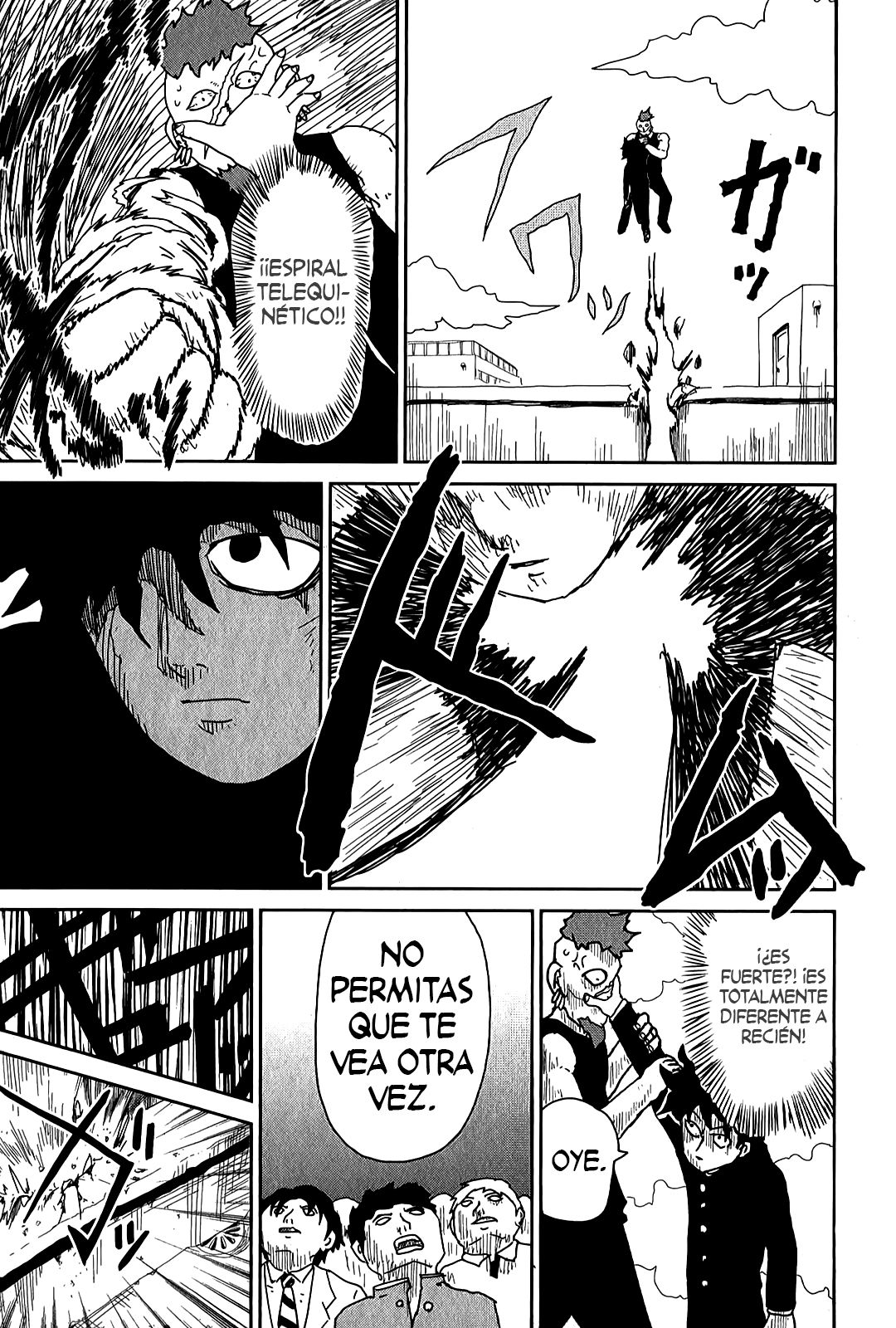 Read Mob Psycho 100 (es) Manga Online