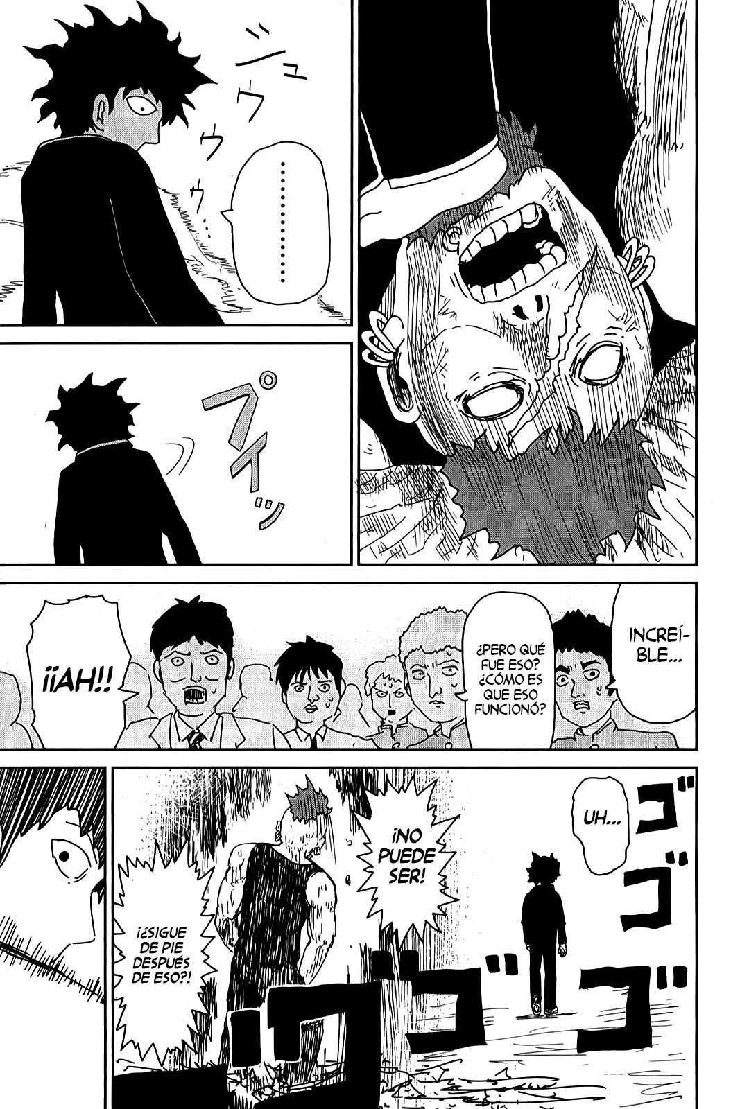 Read Mob Psycho 100 (es) Manga Online