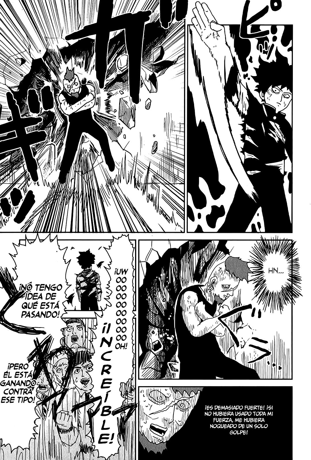 Read Mob Psycho 100 (es) Manga Online