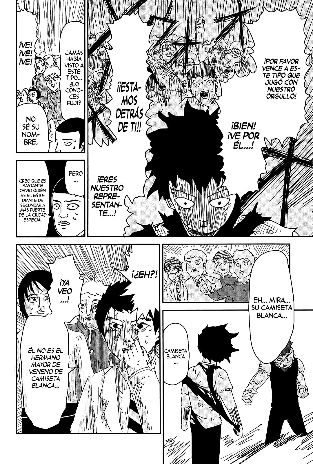 Read Mob Psycho 100 (es) Manga Online