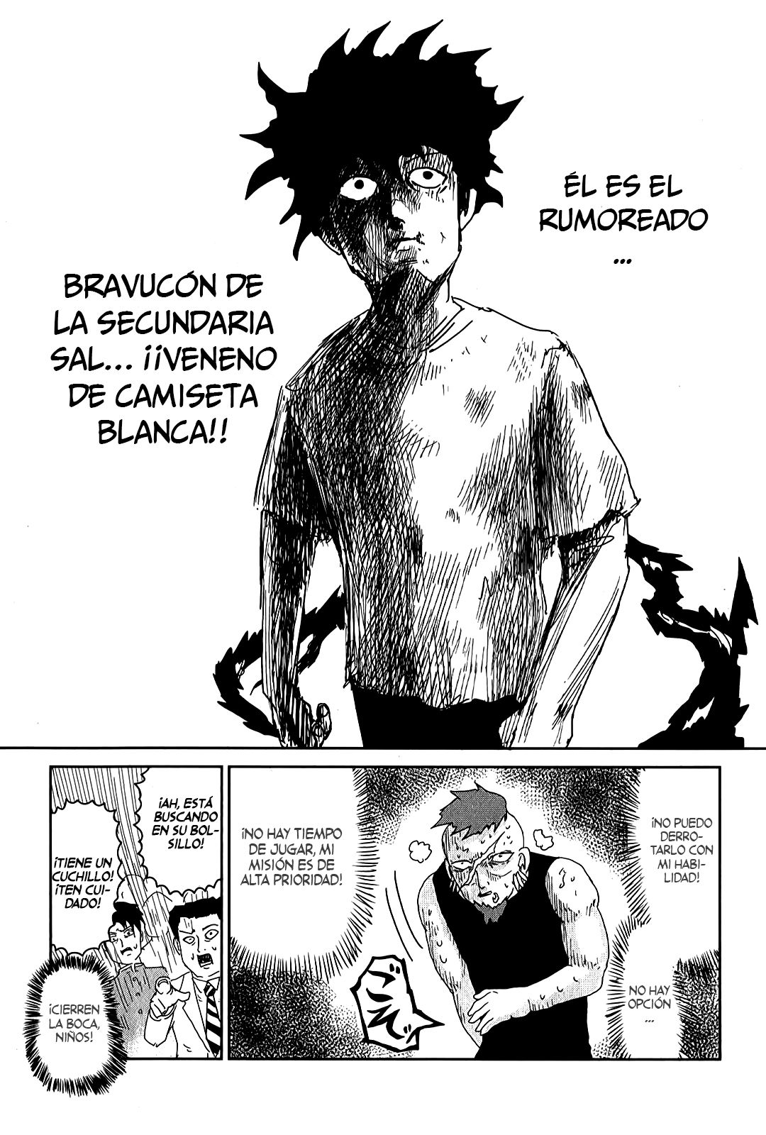 Read Mob Psycho 100 (es) Manga Online