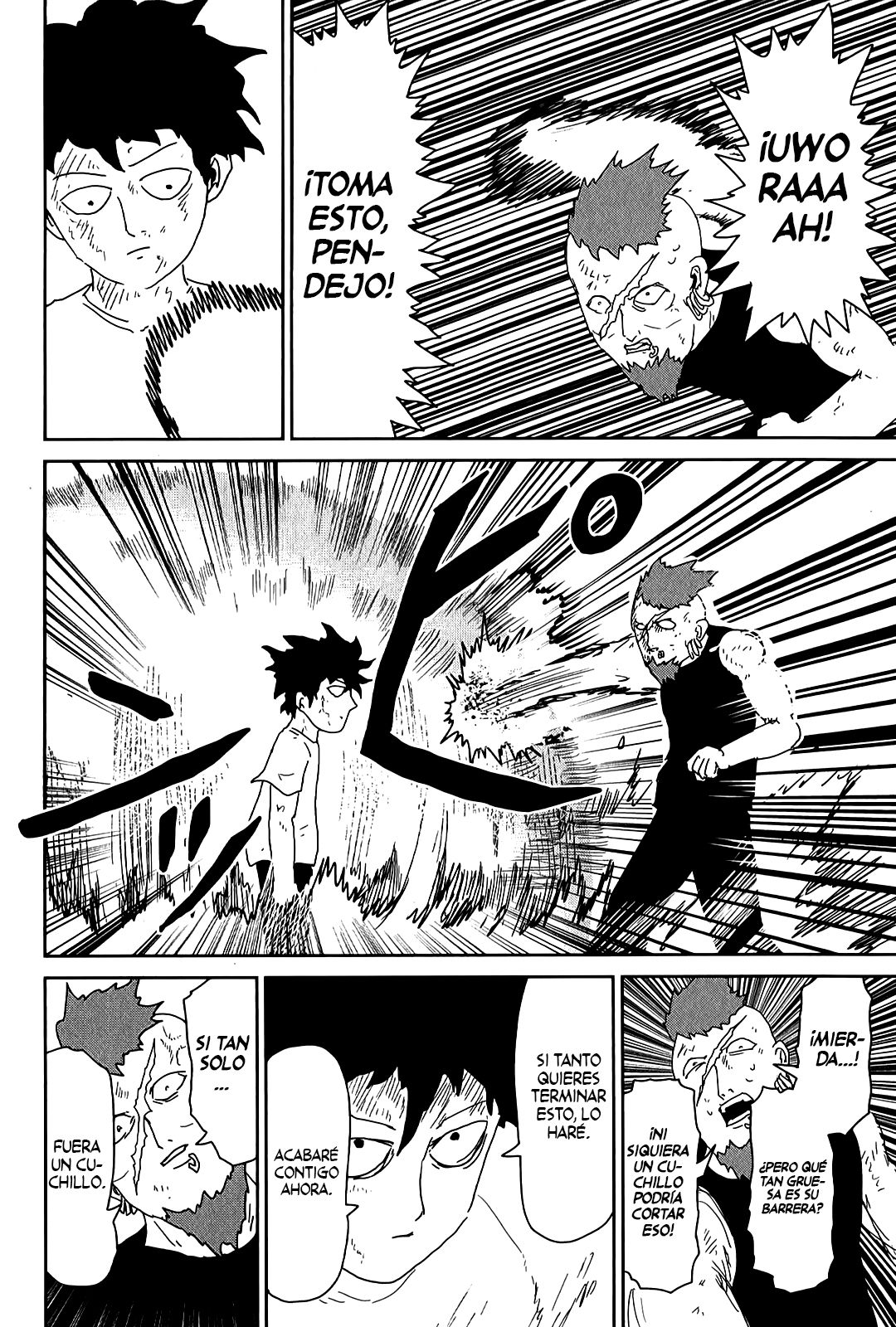 Read Mob Psycho 100 (es) Manga Online