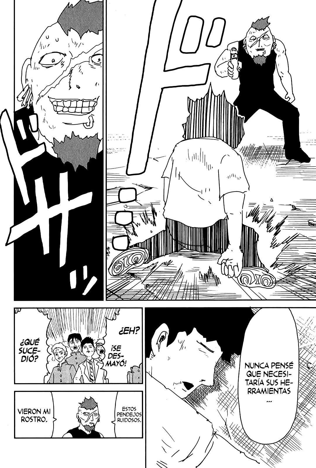 Read Mob Psycho 100 (es) Manga Online