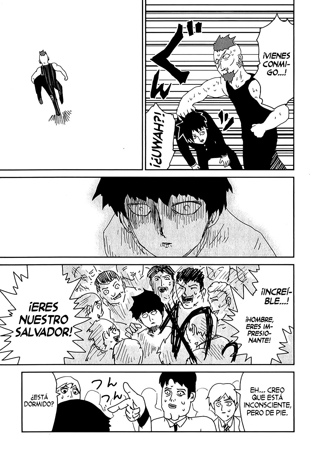 Read Mob Psycho 100 (es) Manga Online