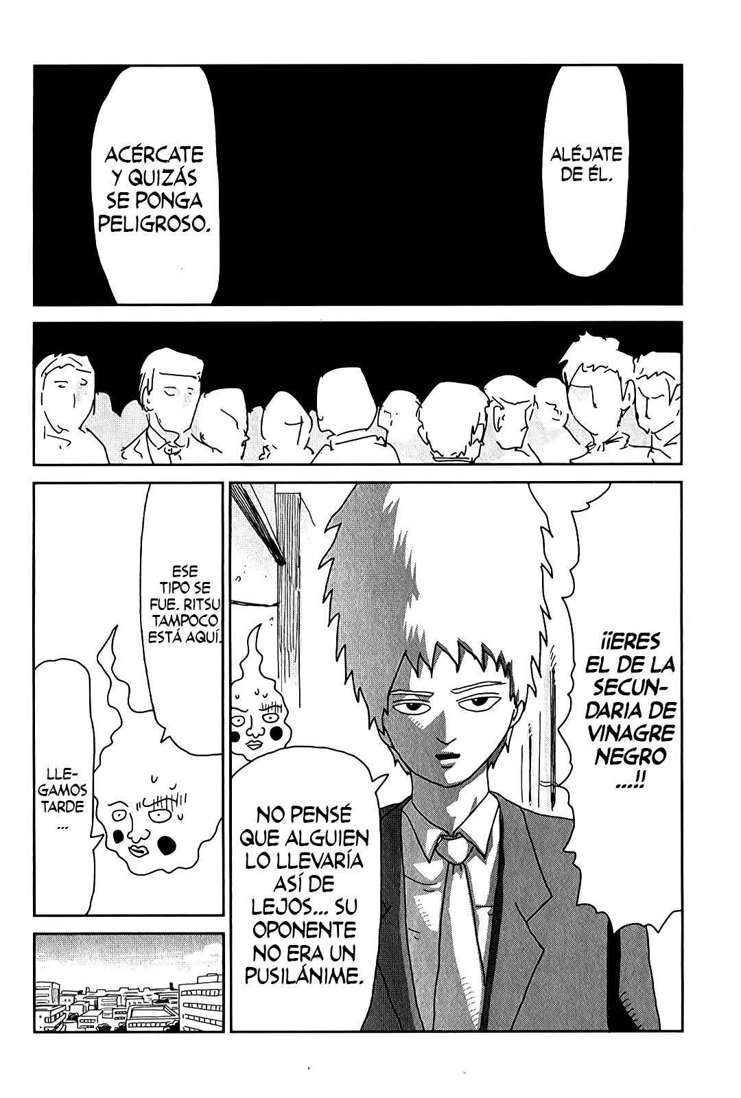 Read Mob Psycho 100 (es) Manga Online