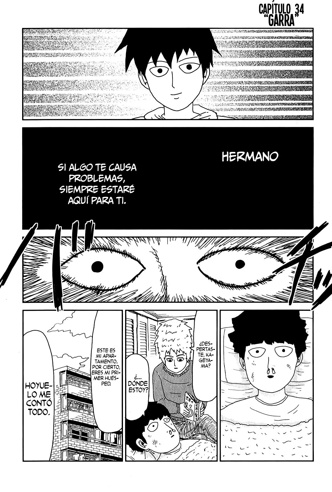 Read Mob Psycho 100 (es) Manga Online