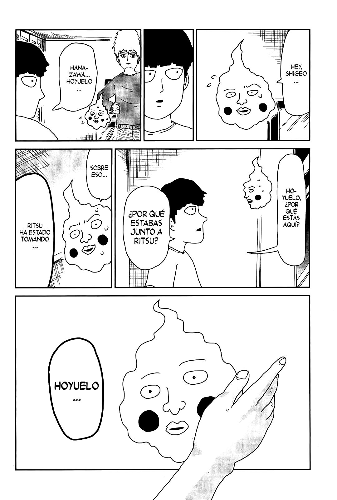 Read Mob Psycho 100 (es) Manga Online