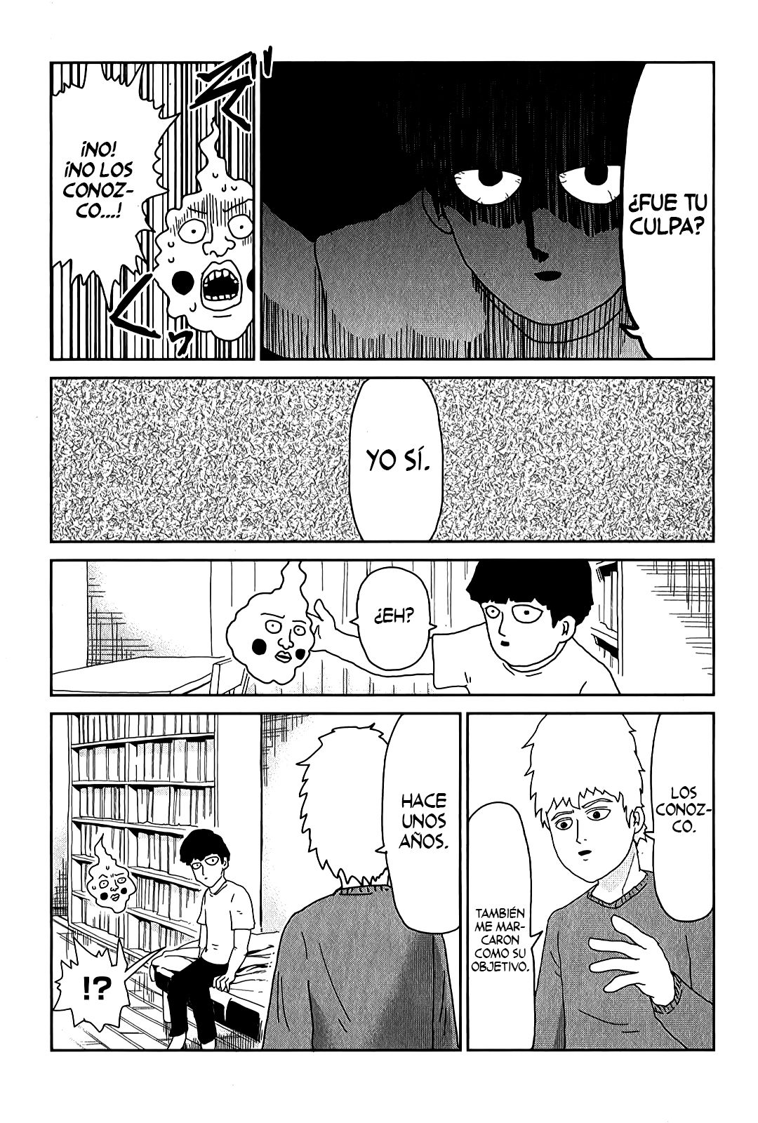 Read Mob Psycho 100 (es) Manga Online