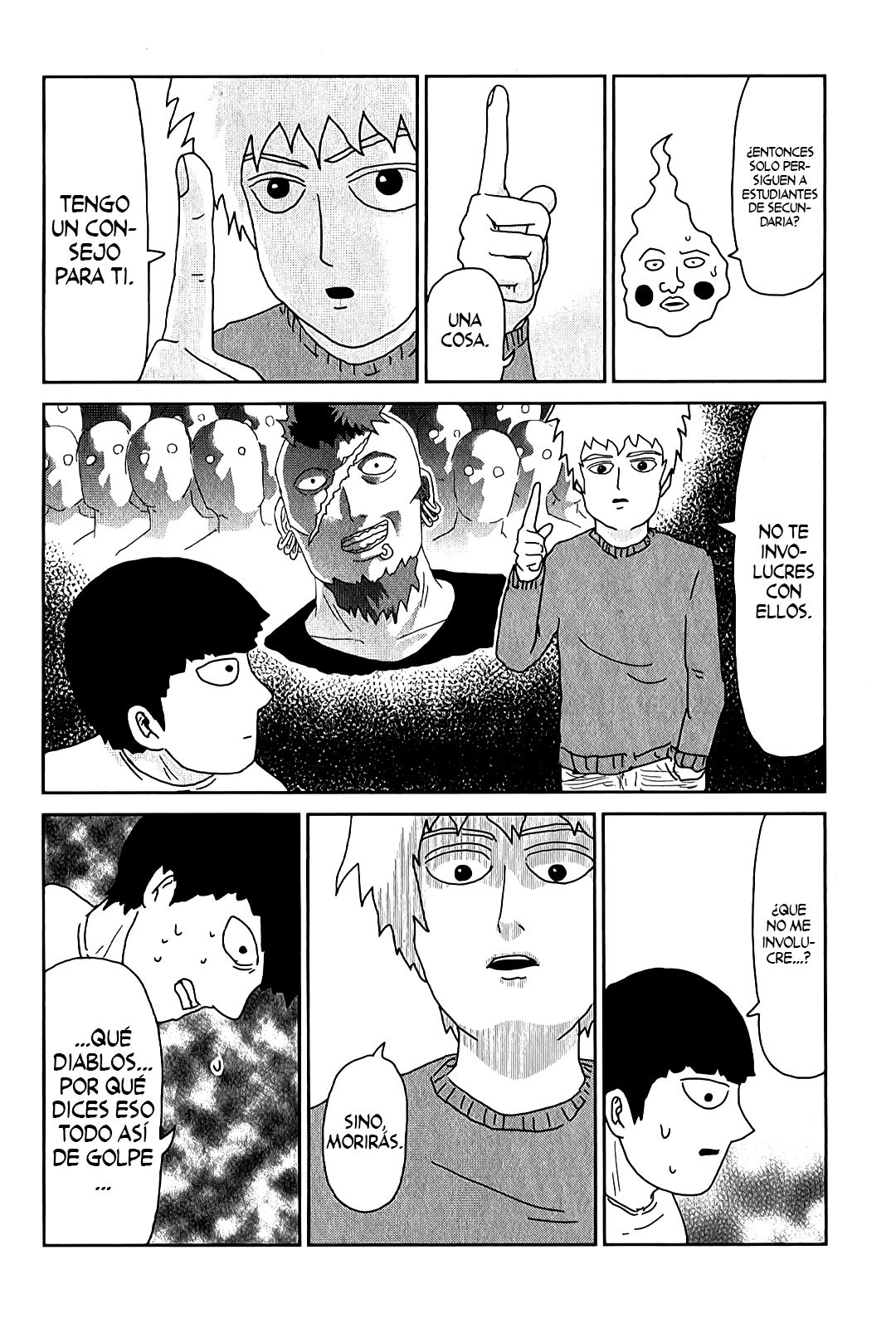 Read Mob Psycho 100 (es) Manga Online