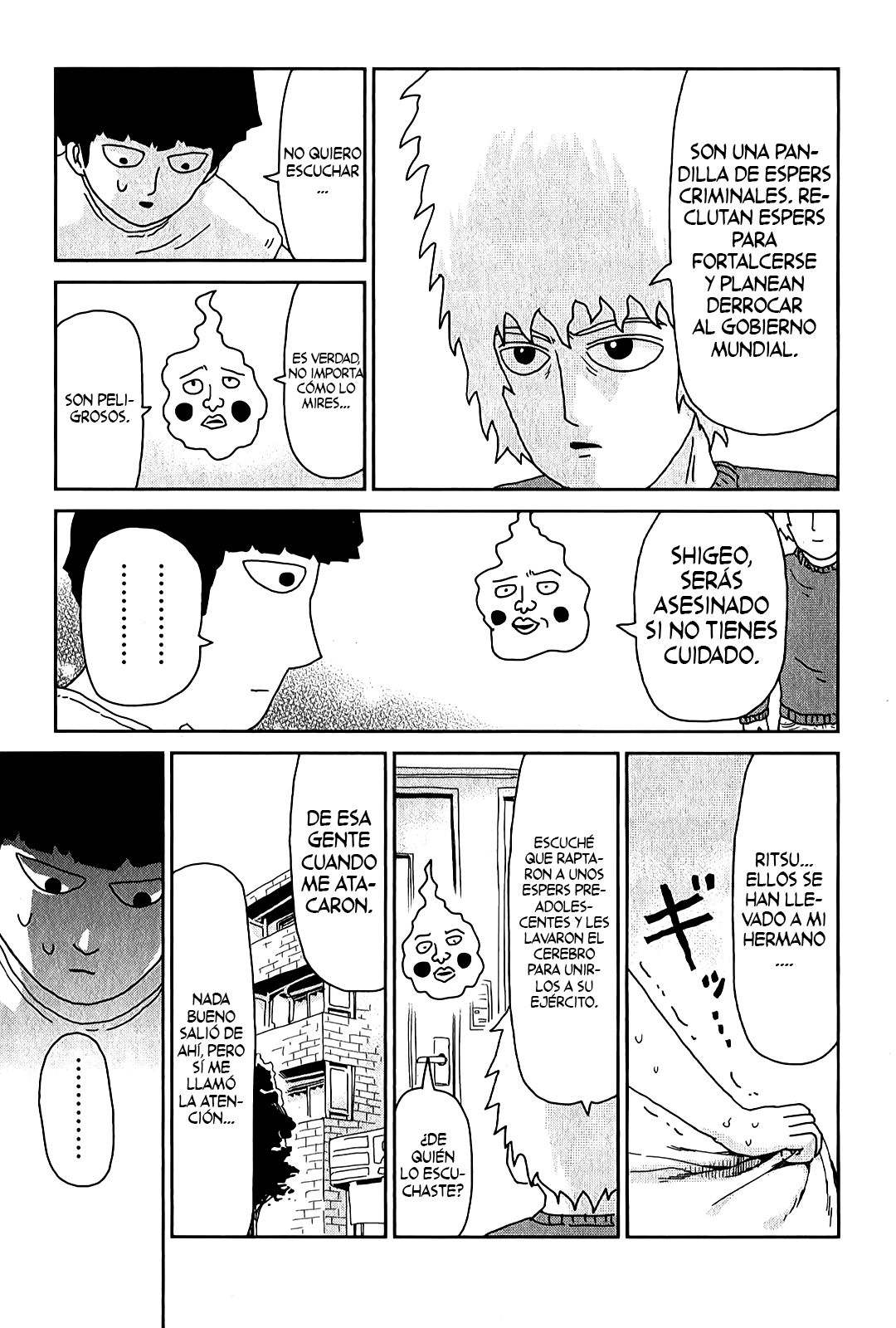 Read Mob Psycho 100 (es) Manga Online