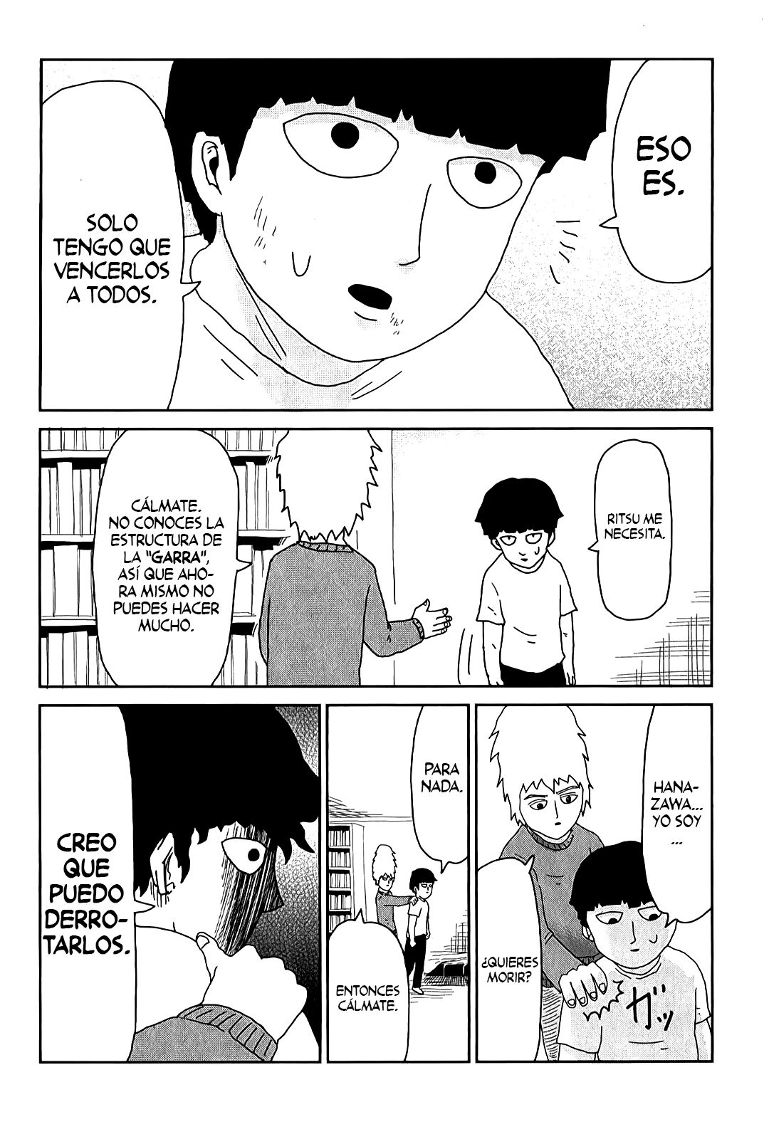 Read Mob Psycho 100 (es) Manga Online