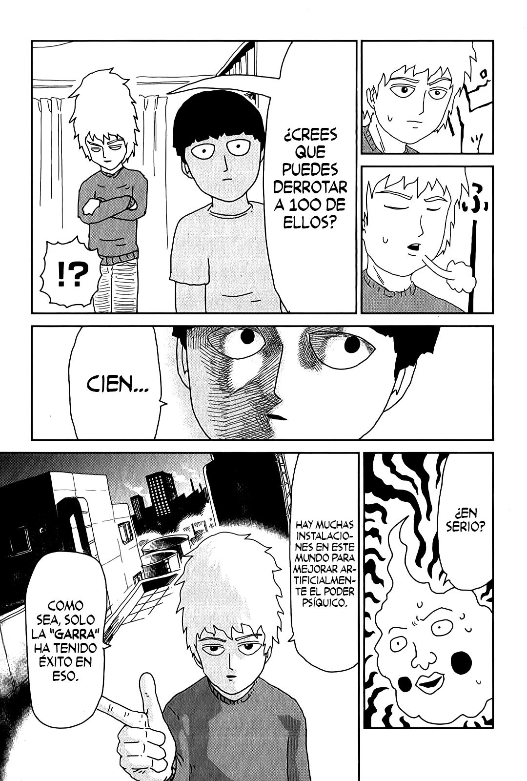 Read Mob Psycho 100 (es) Manga Online