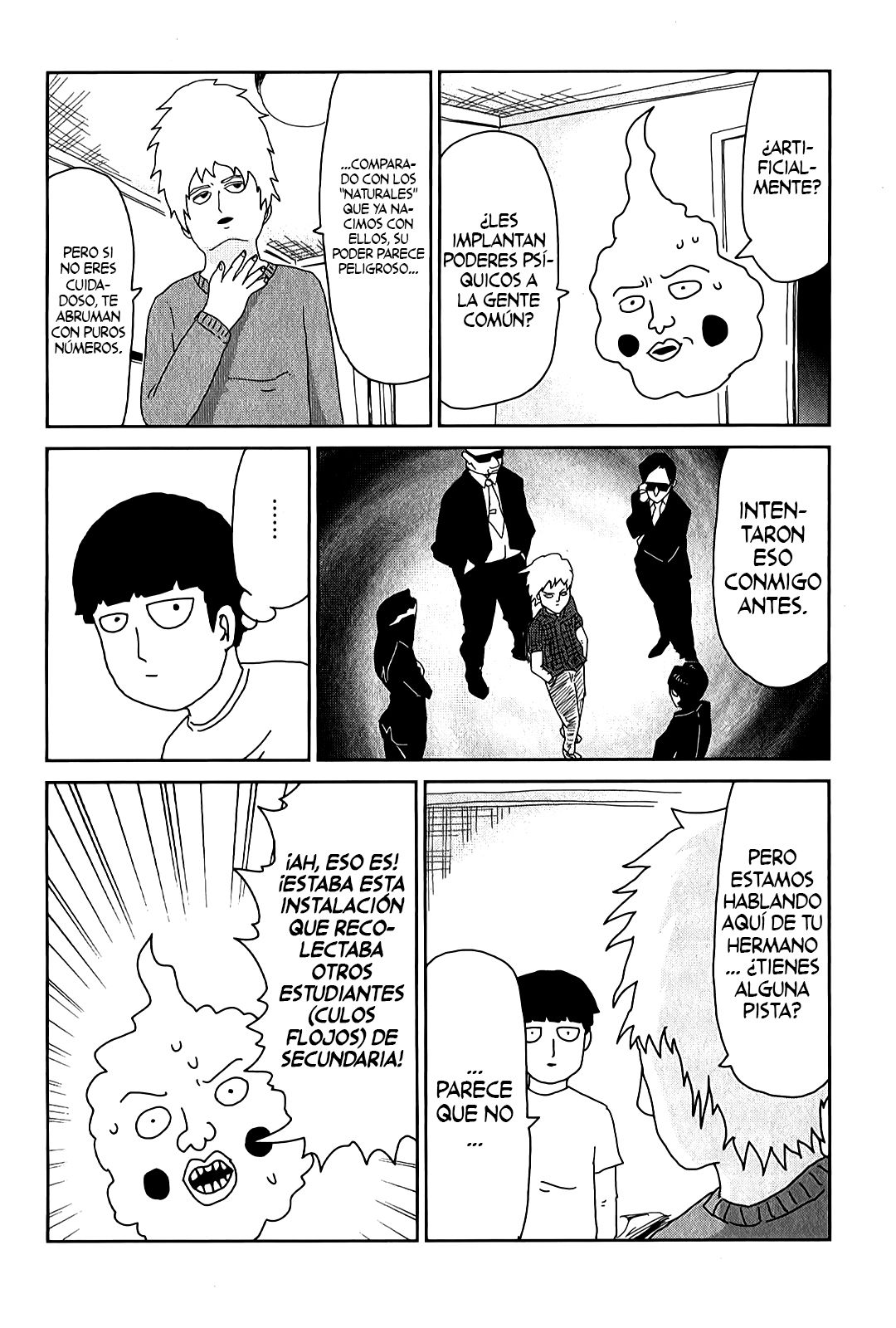 Read Mob Psycho 100 (es) Manga Online