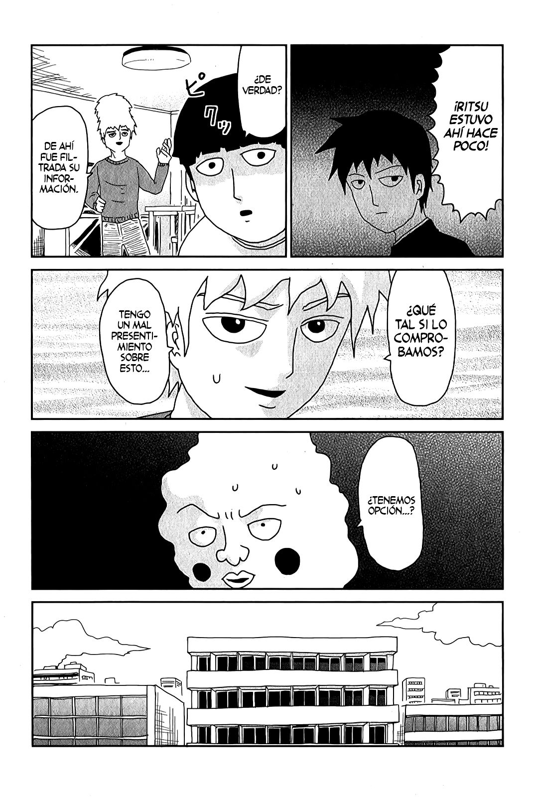 Read Mob Psycho 100 (es) Manga Online