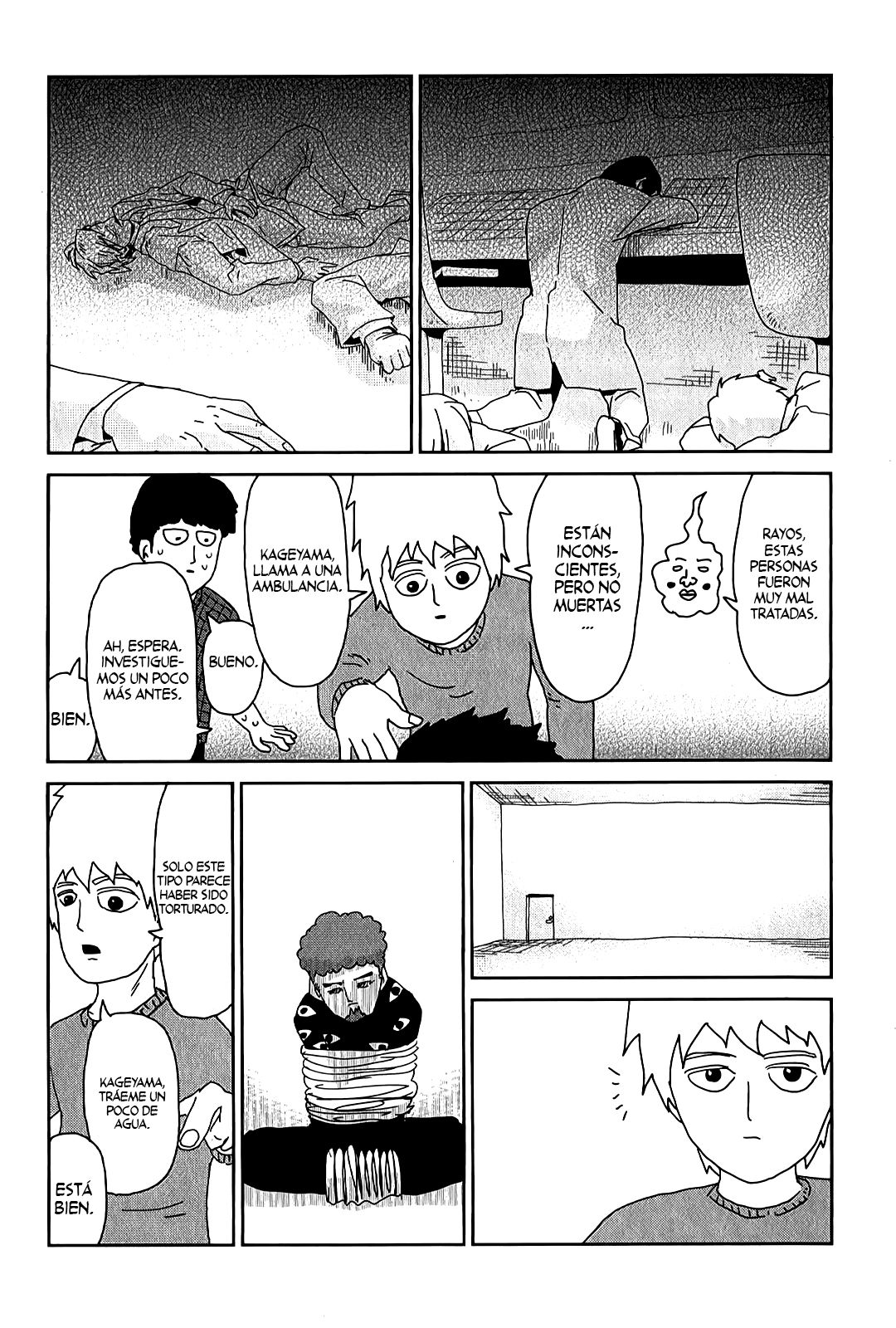 Read Mob Psycho 100 (es) Manga Online
