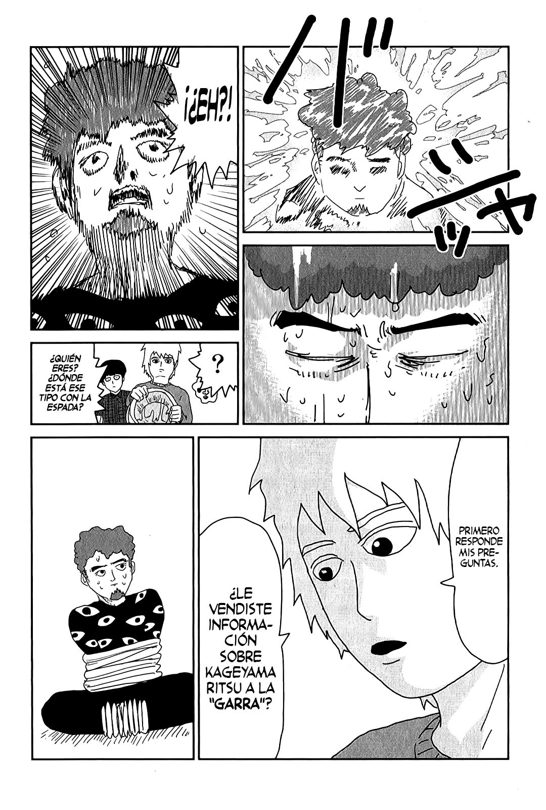 Read Mob Psycho 100 (es) Manga Online