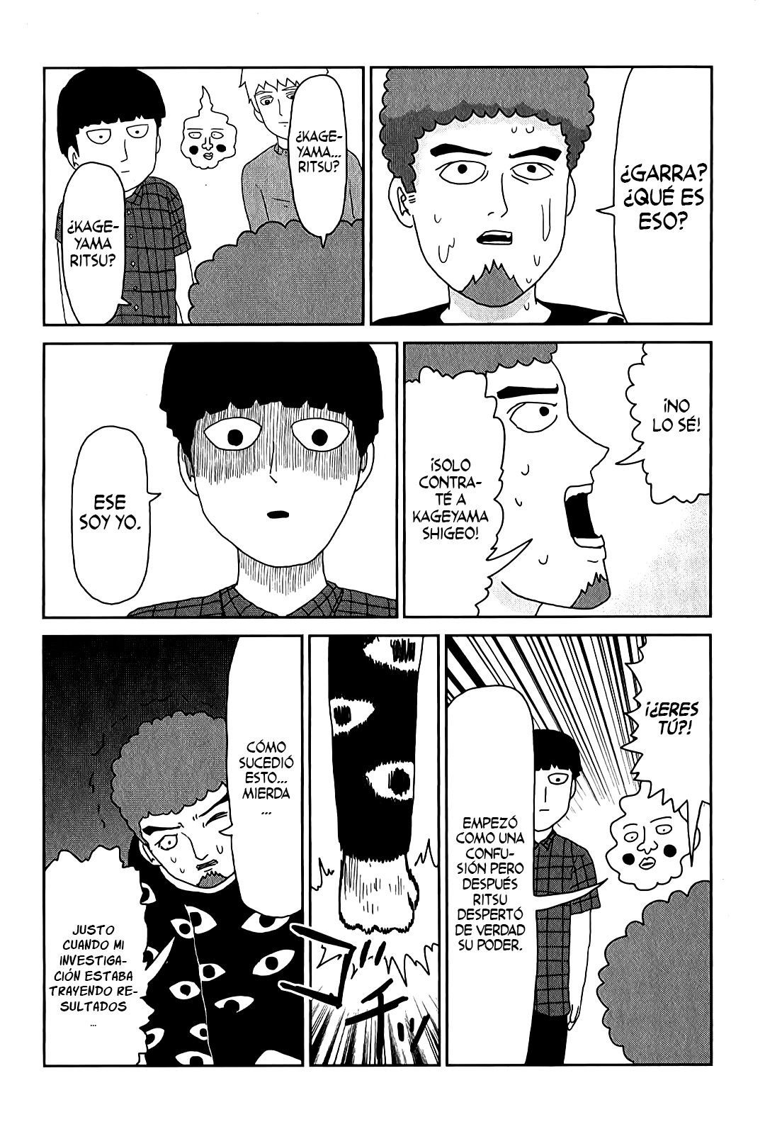 Read Mob Psycho 100 (es) Manga Online
