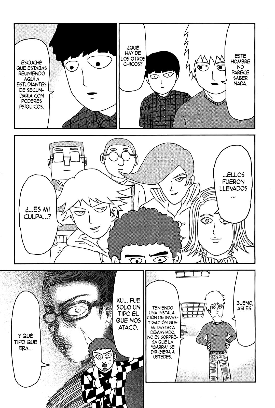 Read Mob Psycho 100 (es) Manga Online
