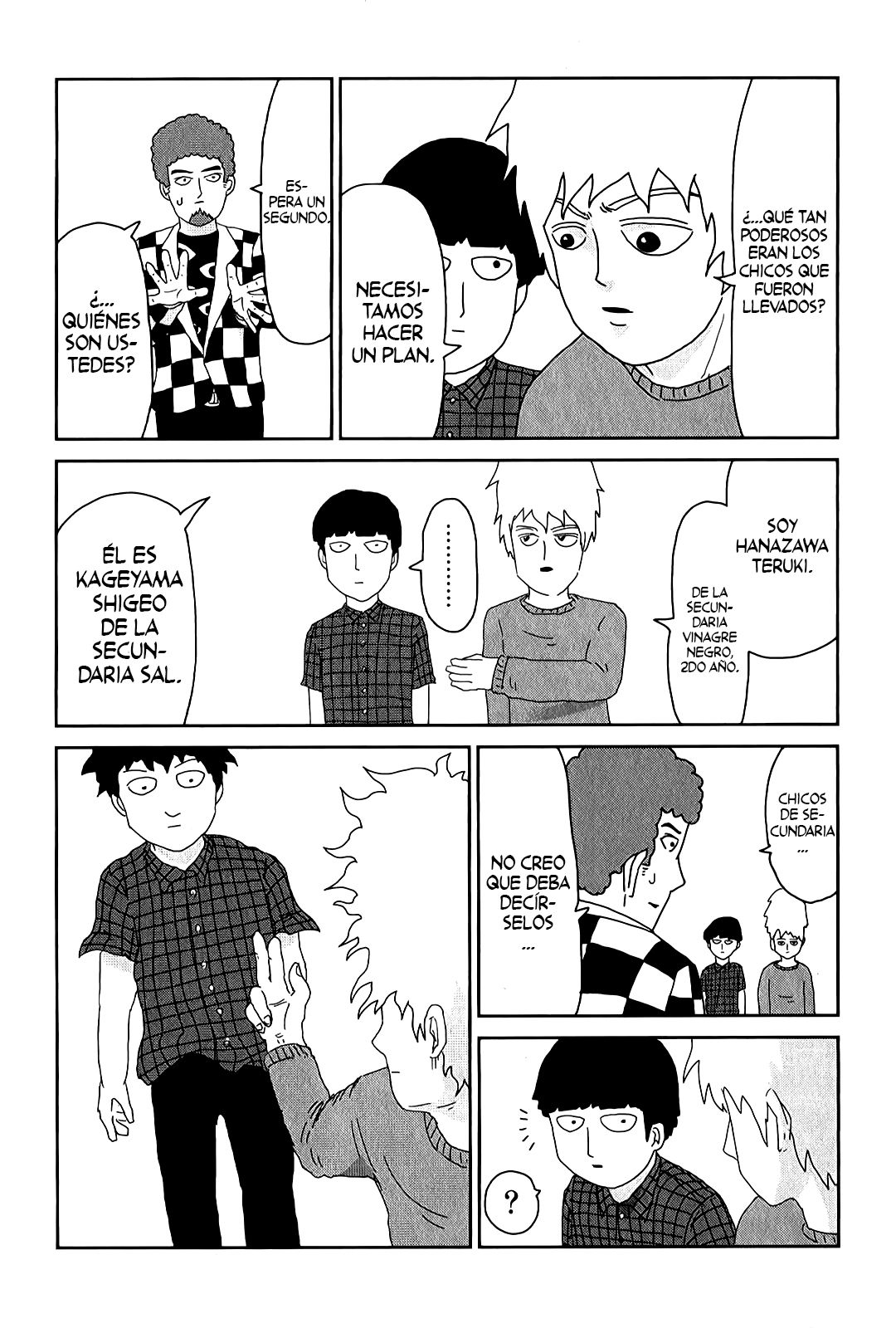 Read Mob Psycho 100 (es) Manga Online