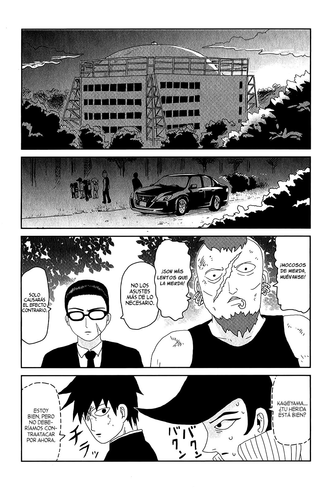 Read Mob Psycho 100 (es) Manga Online