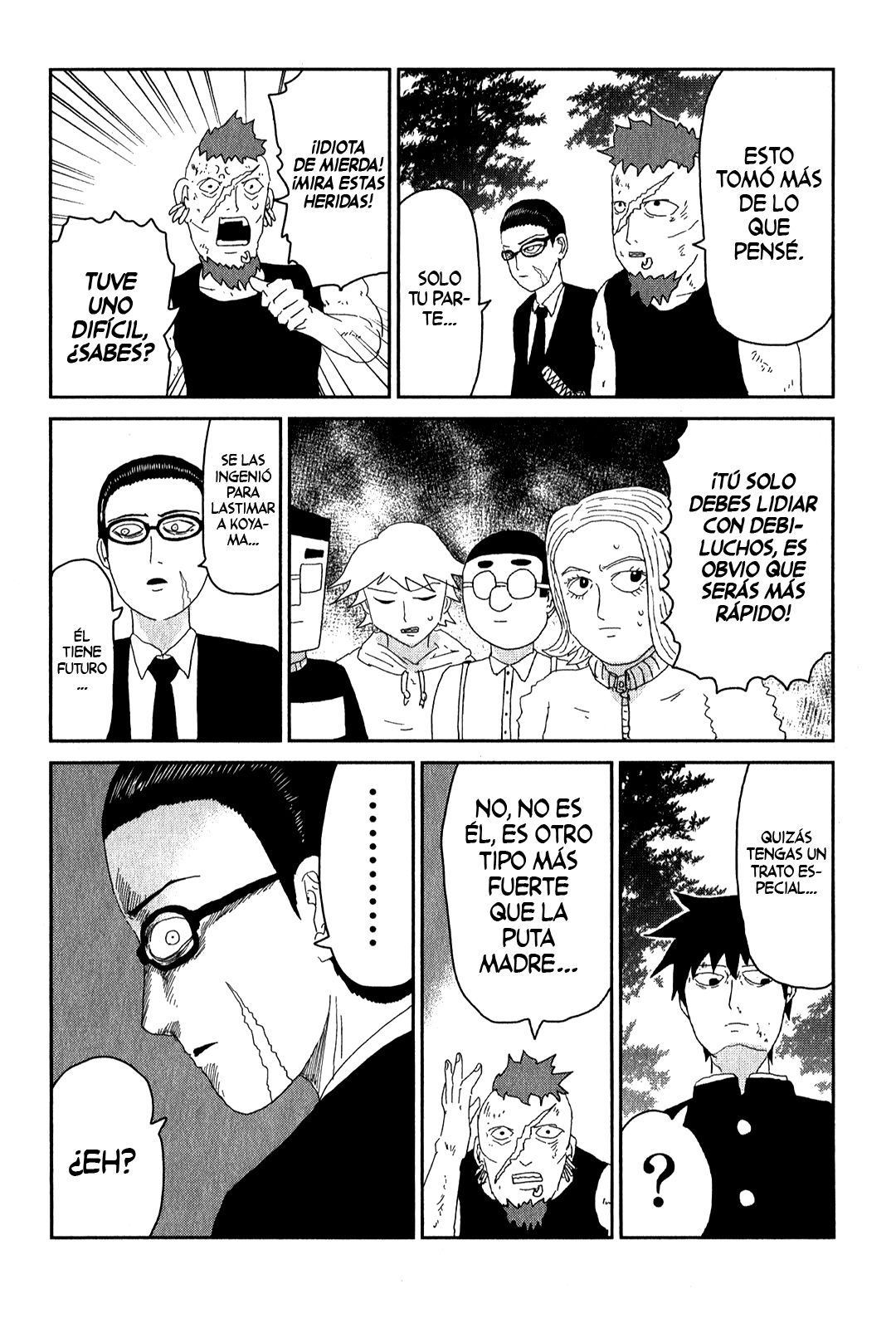 Read Mob Psycho 100 (es) Manga Online