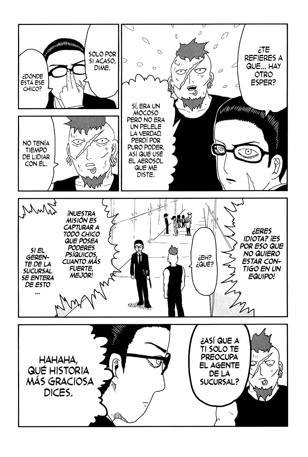 Read Mob Psycho 100 (es) Manga Online