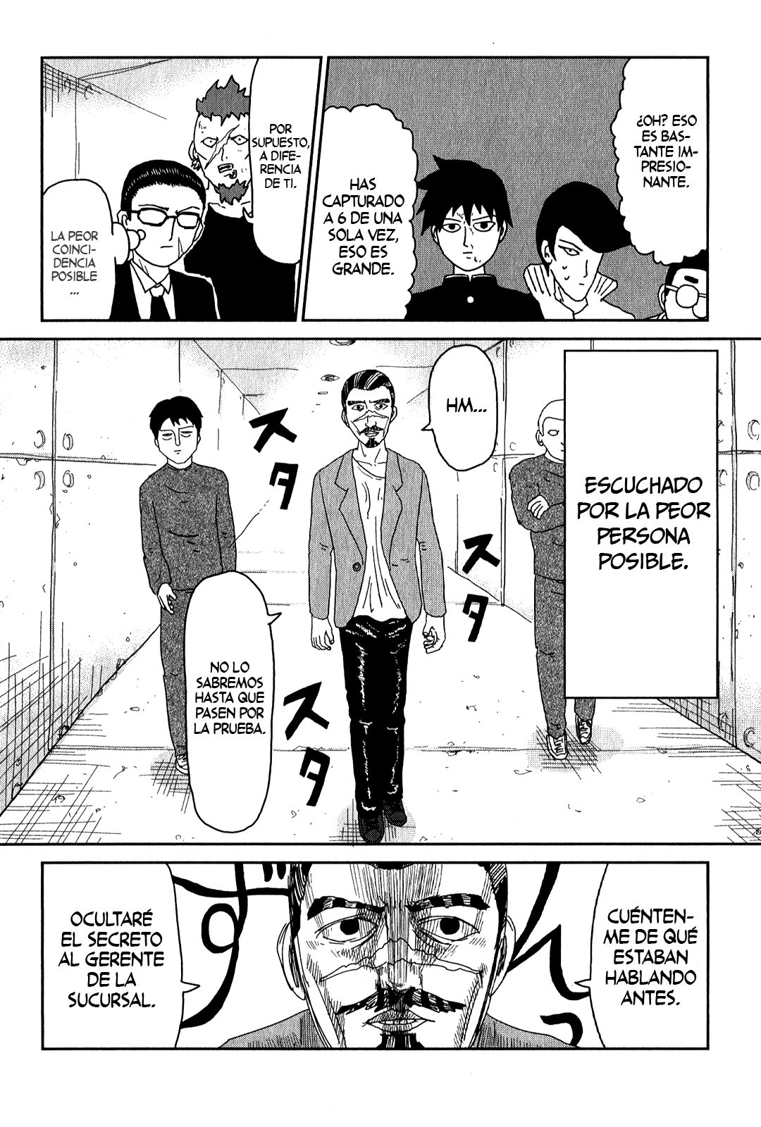 Read Mob Psycho 100 (es) Manga Online