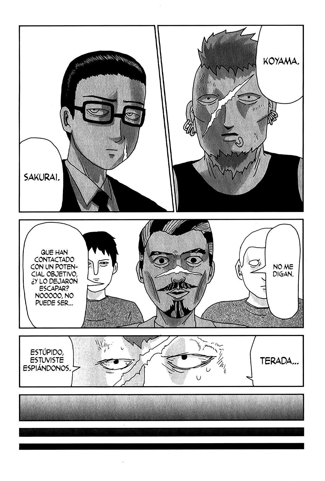 Read Mob Psycho 100 (es) Manga Online