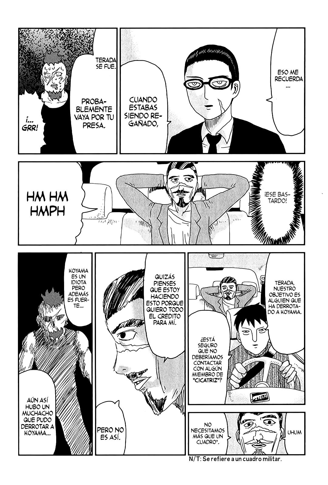 Read Mob Psycho 100 (es) Manga Online