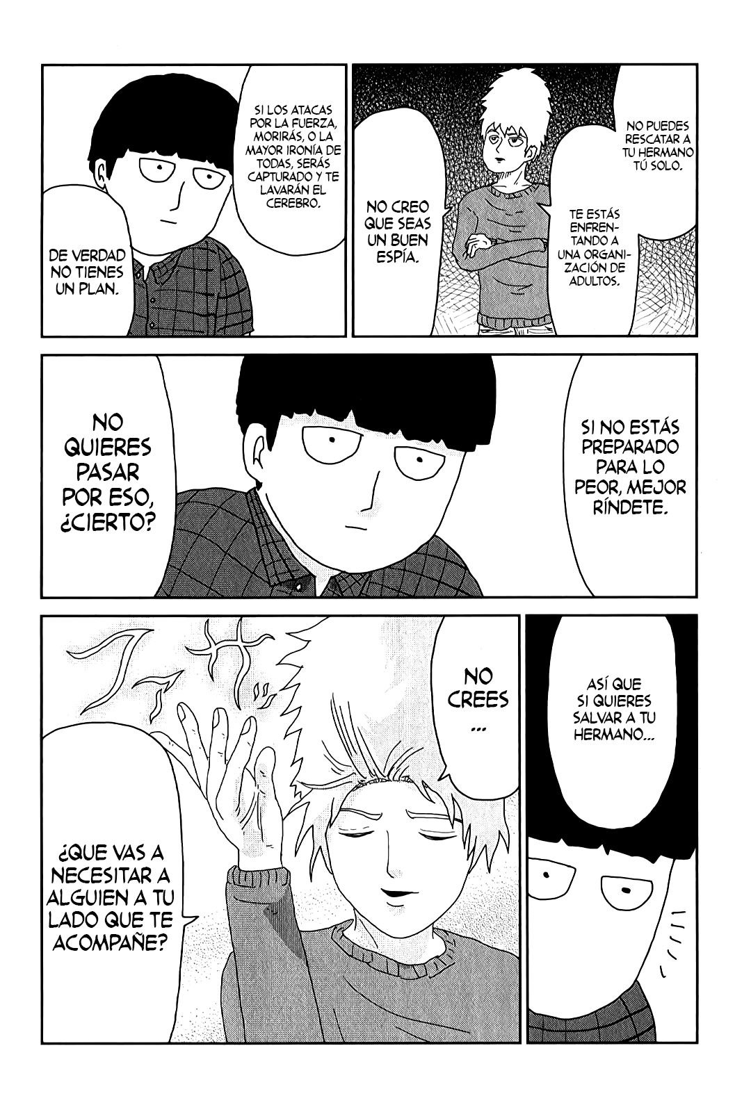 Read Mob Psycho 100 (es) Manga Online