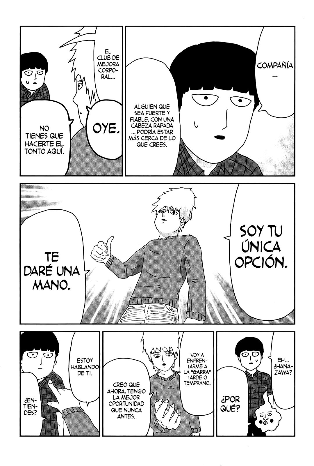 Read Mob Psycho 100 (es) Manga Online