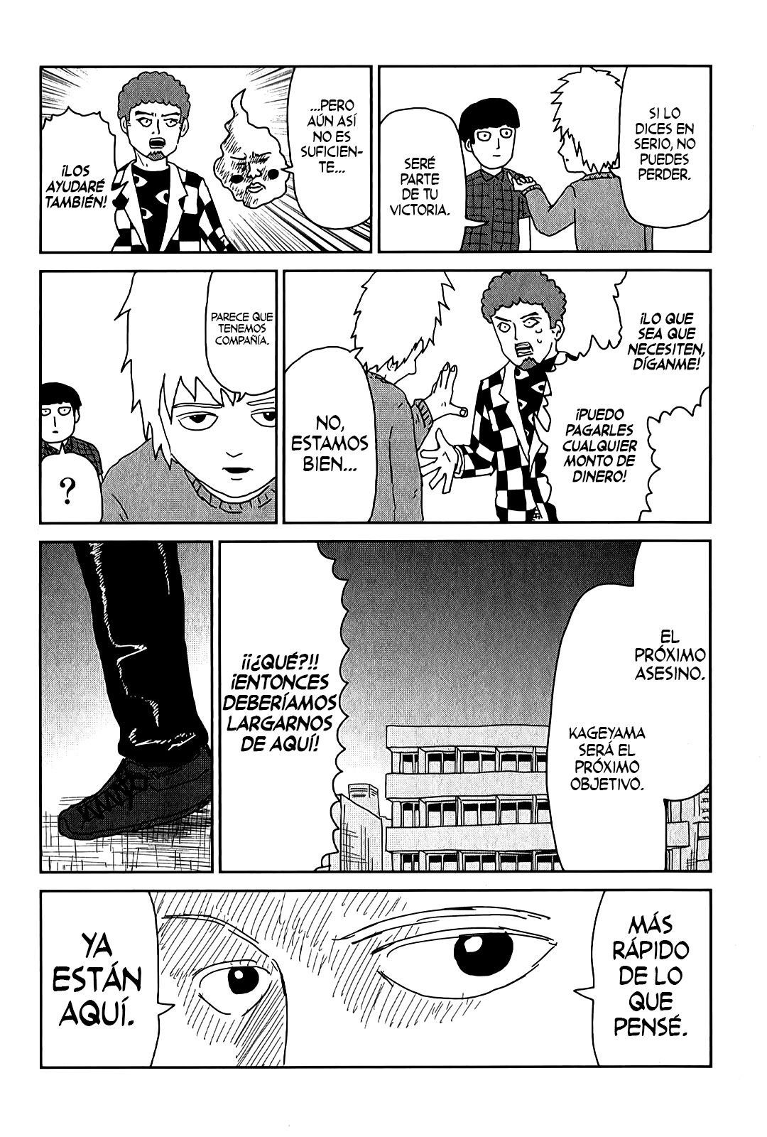 Read Mob Psycho 100 (es) Manga Online