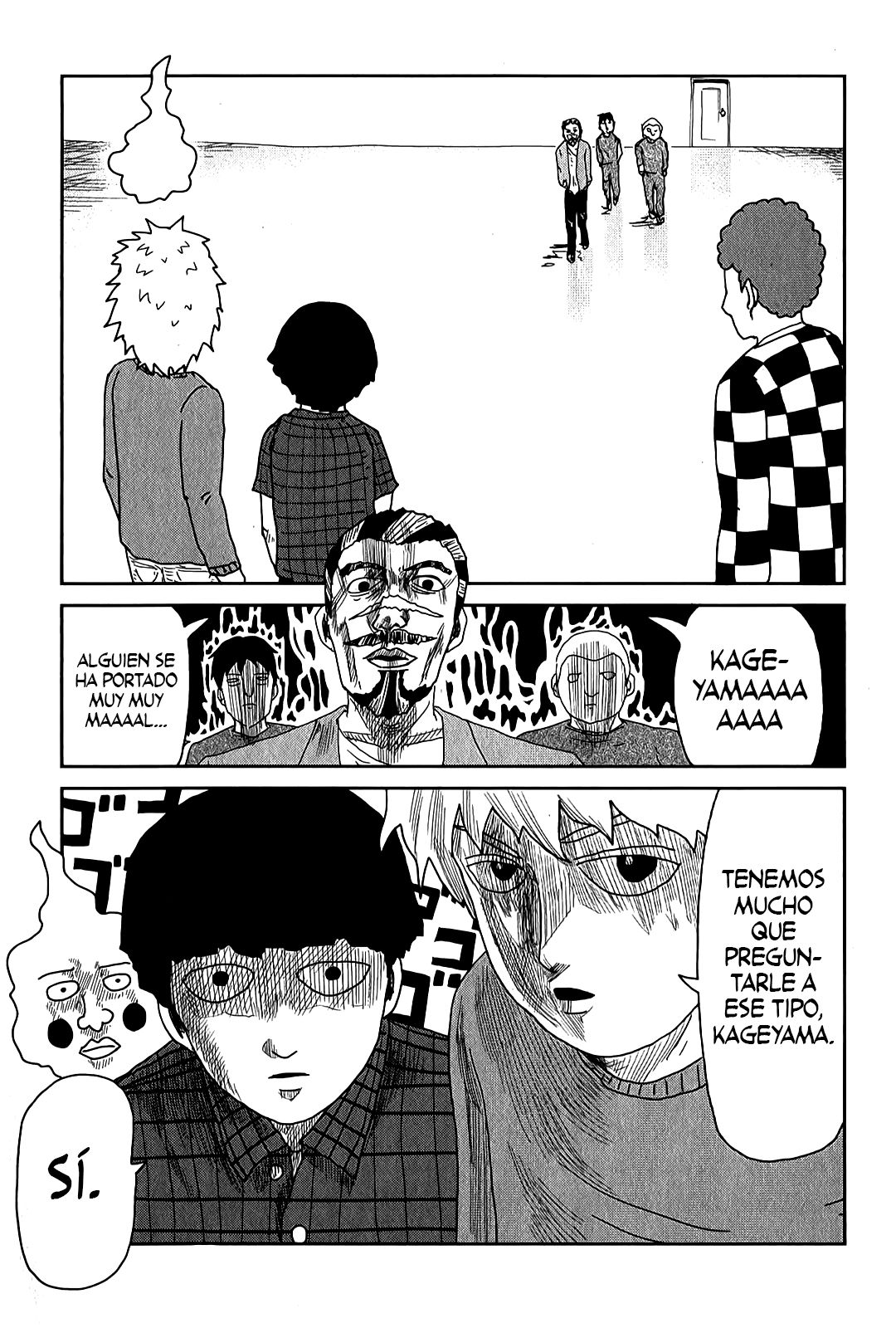 Read Mob Psycho 100 (es) Manga Online