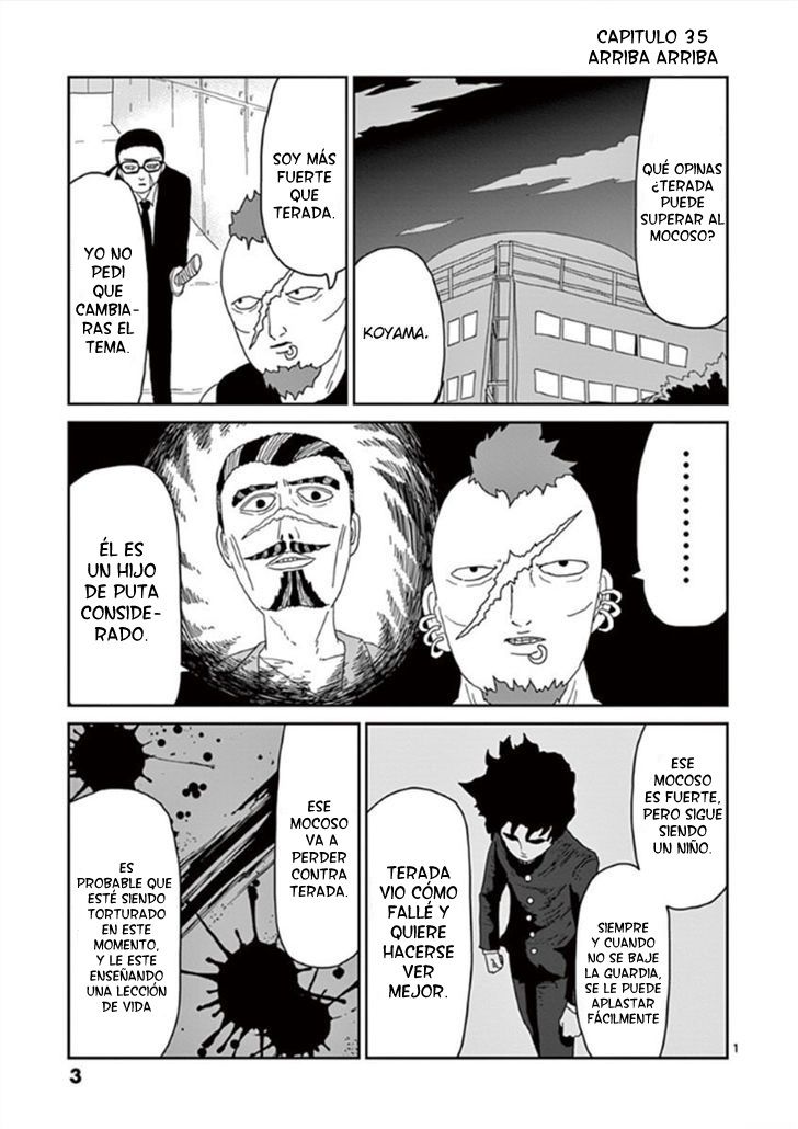 Read Mob Psycho 100 (es) Manga Online