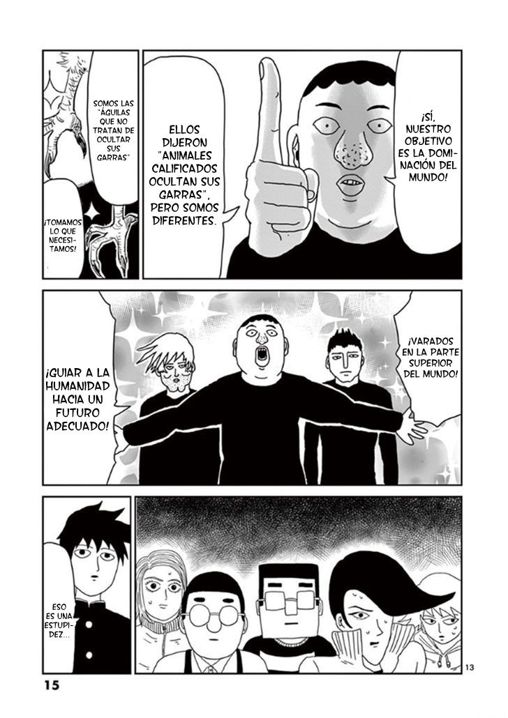Read Mob Psycho 100 (es) Manga Online