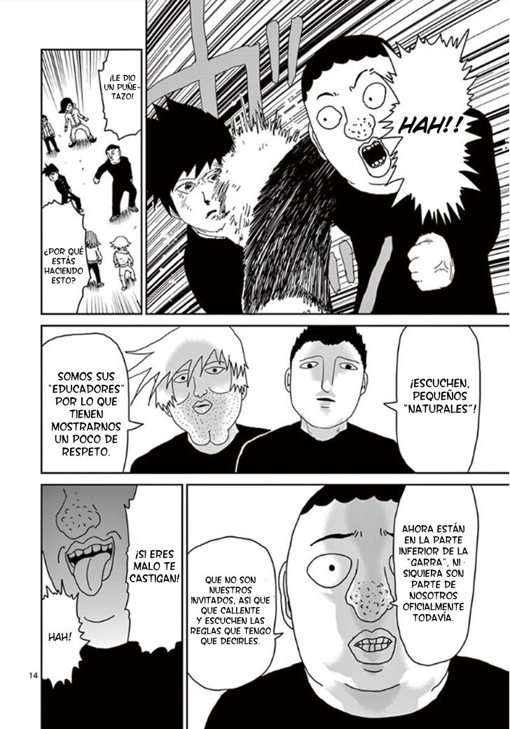 Read Mob Psycho 100 (es) Manga Online
