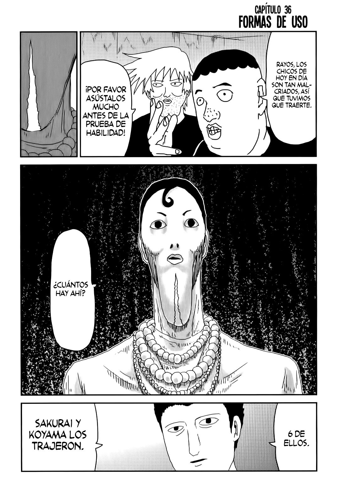 Read Mob Psycho 100 (es) Manga Online