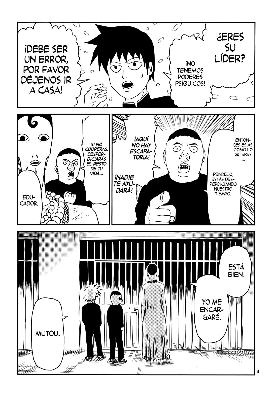 Read Mob Psycho 100 (es) Manga Online