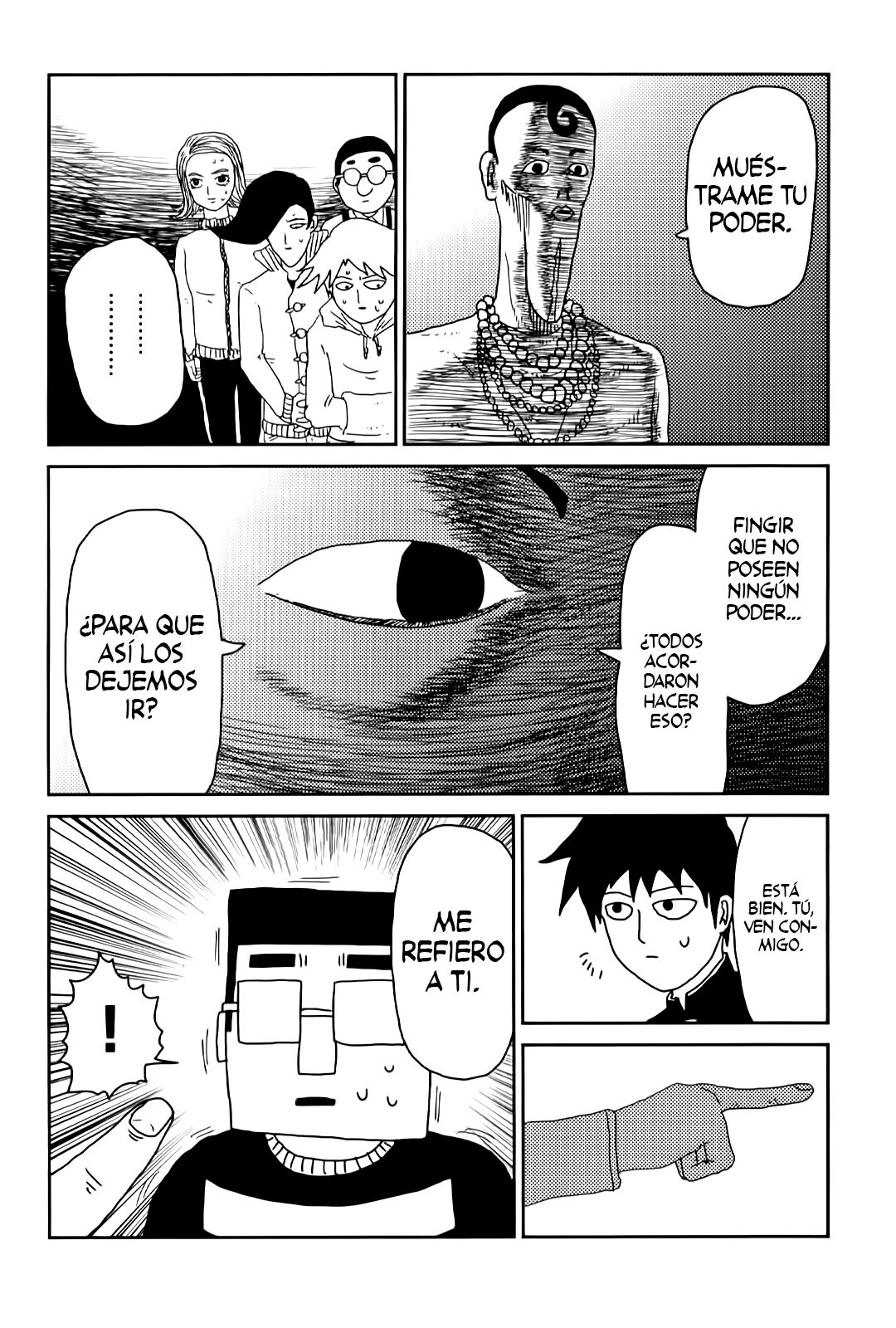 Read Mob Psycho 100 (es) Manga Online