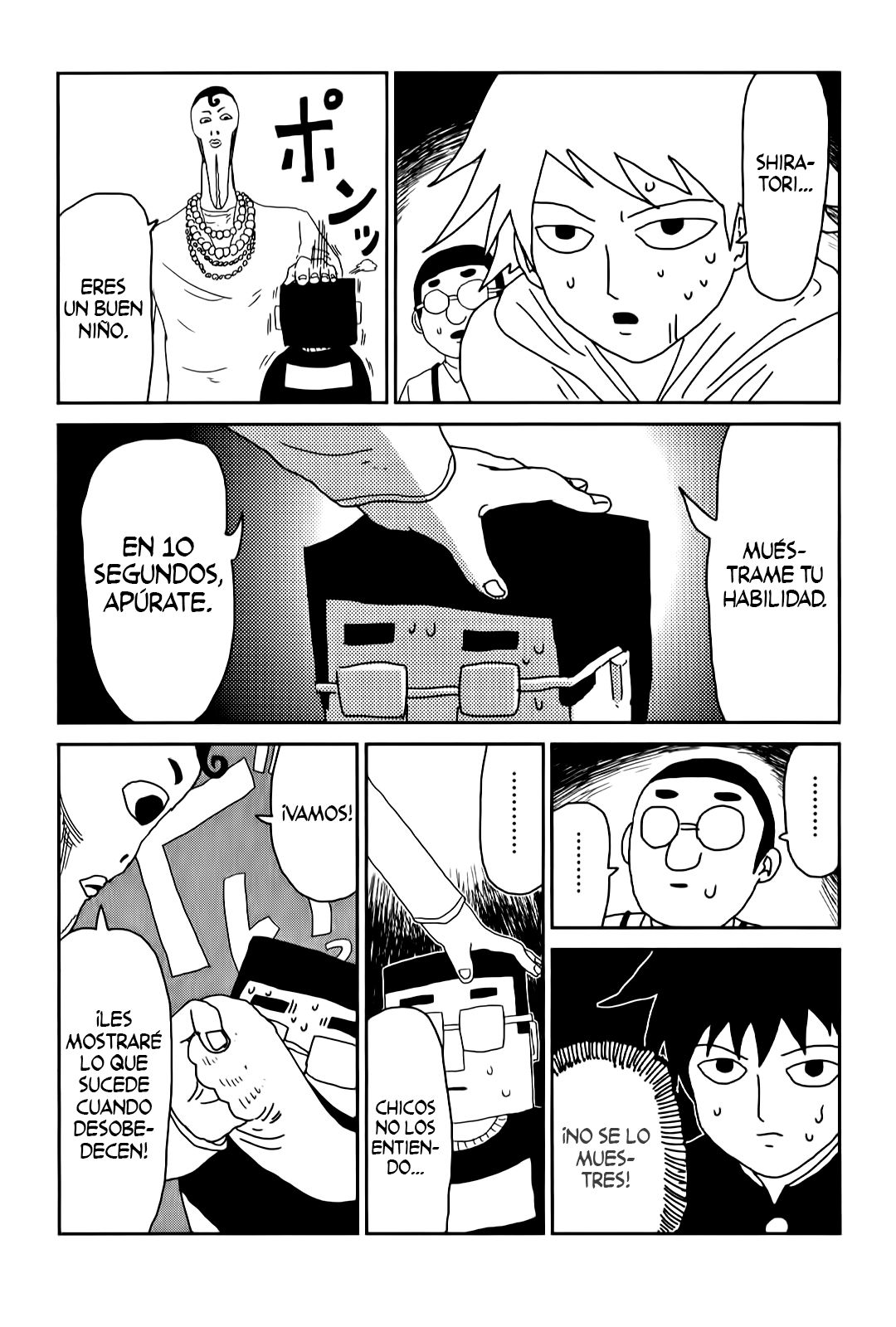 Read Mob Psycho 100 (es) Manga Online