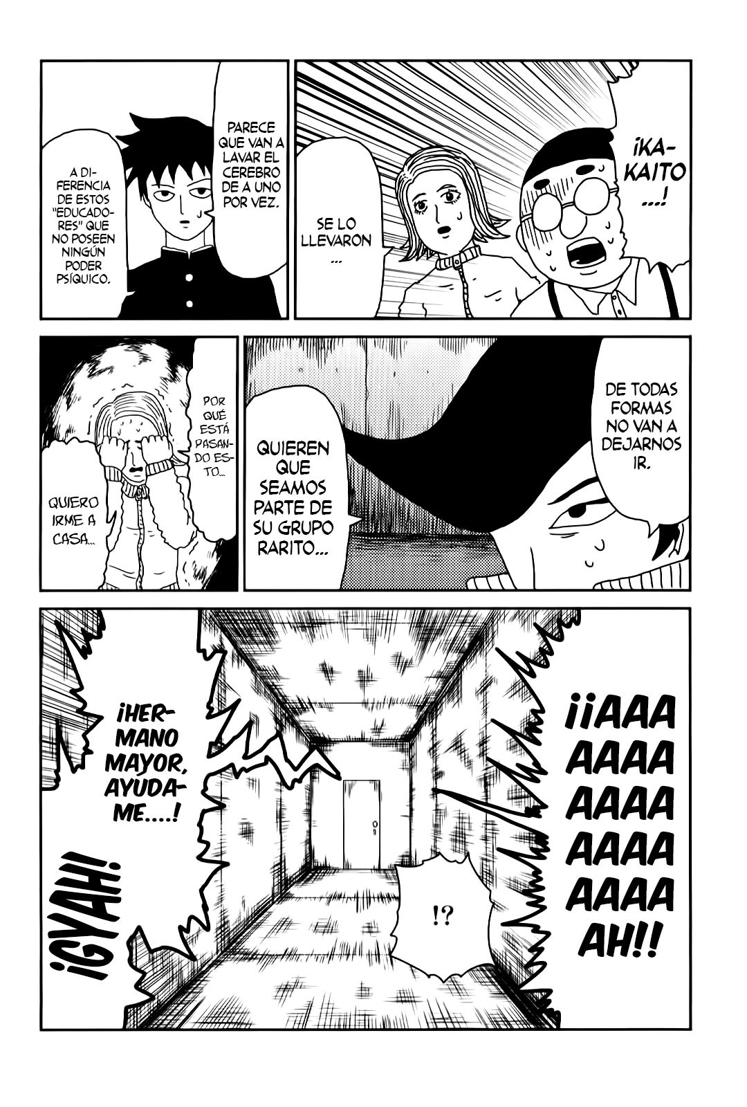 Read Mob Psycho 100 (es) Manga Online